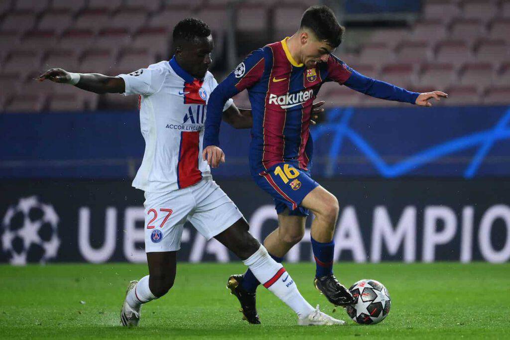 Barcellona-PSG sintesi (Getty Images)