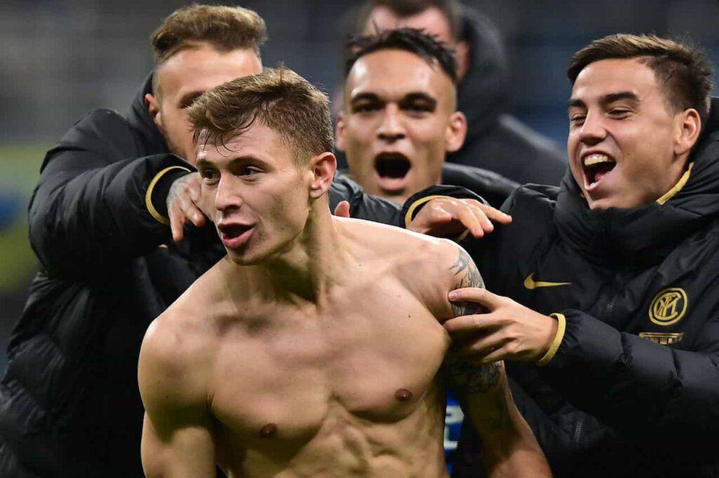 Barella, colonna portante nel centrocampo dell'Inter (Getty Images)