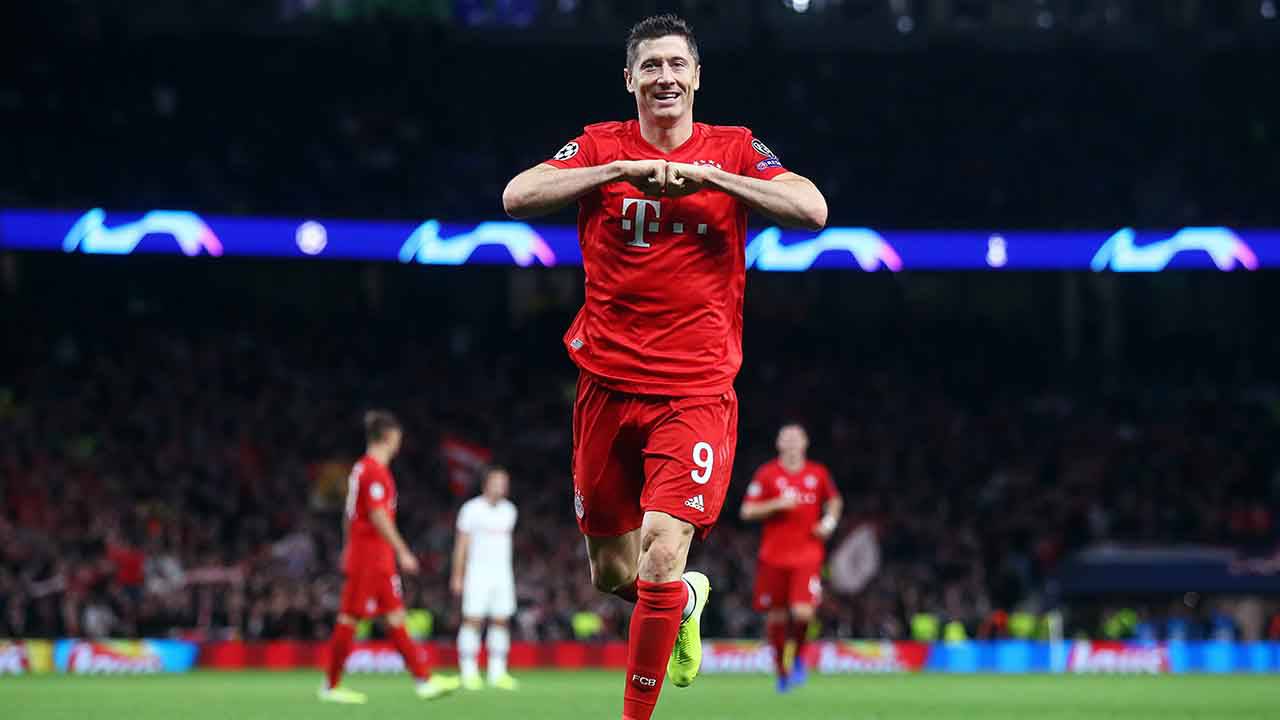 Bayern Lewandowski