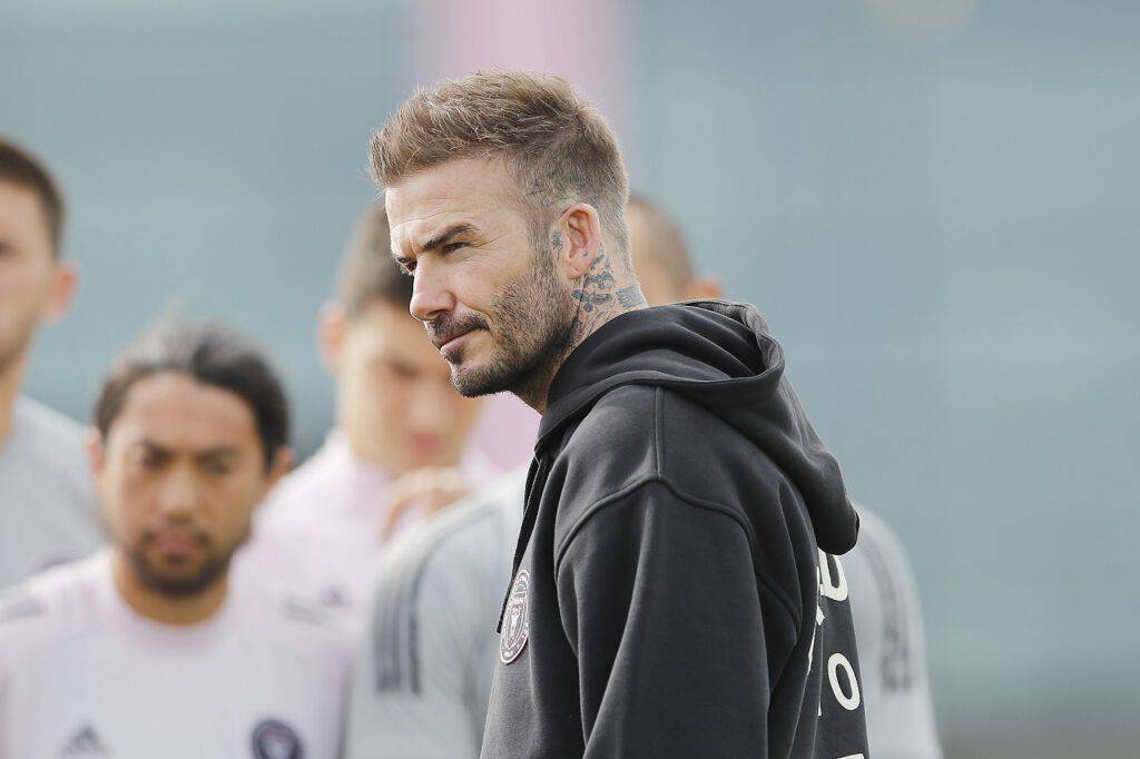 Beckham Adidas Puma