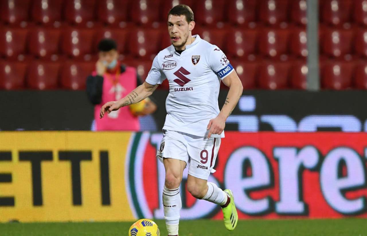 Belotti Torino Milan rinnovo