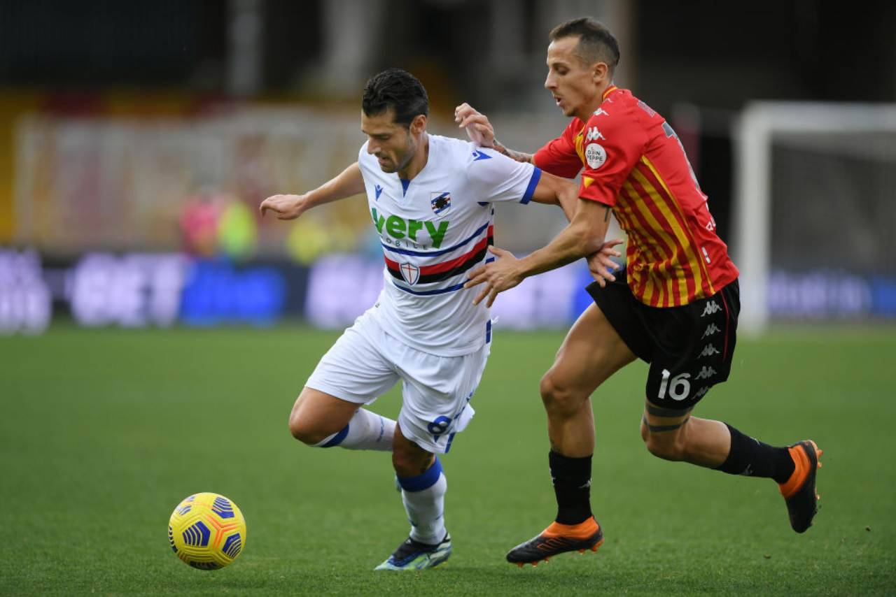 Benevento Sampdoria