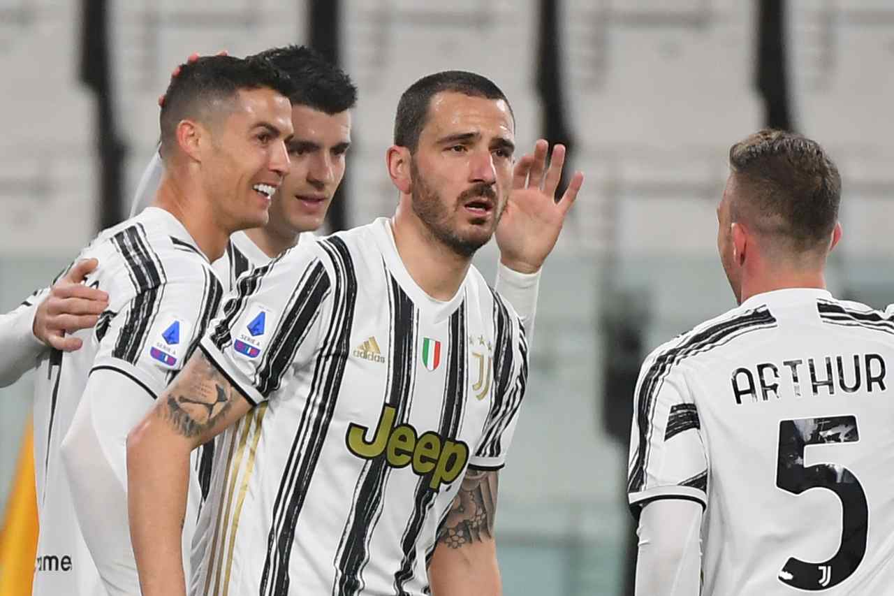 Bonucci infortunio