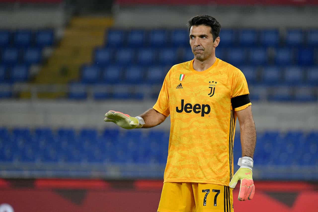 Ritiro Buffon Juventus