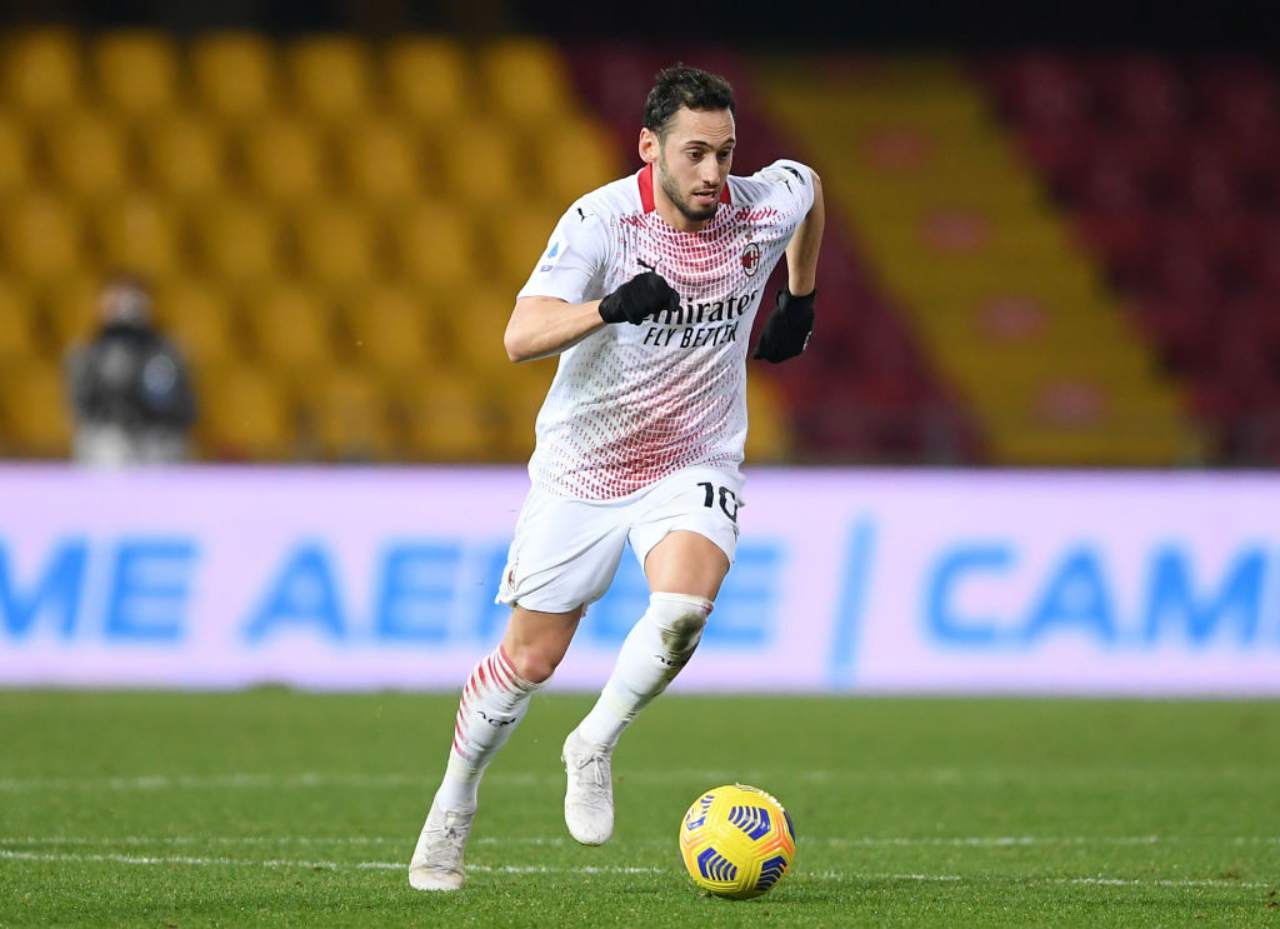 Calhanoglu Milan