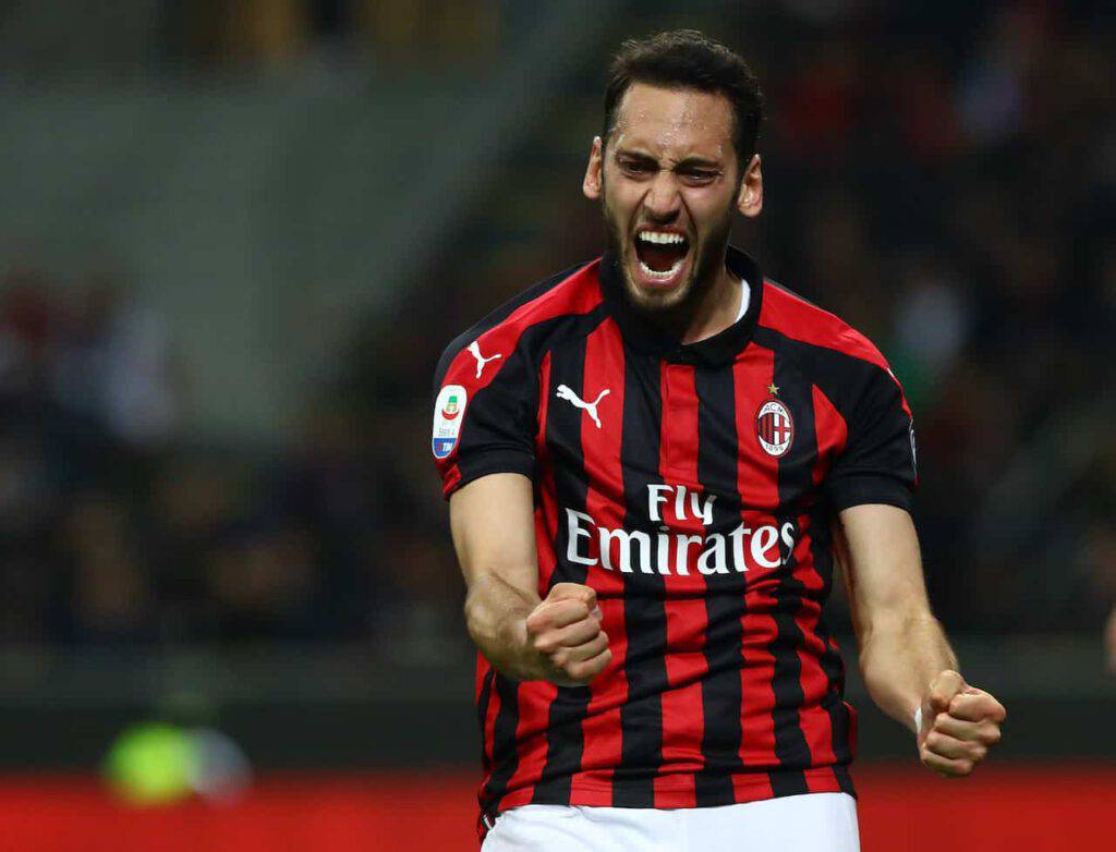 Calhanoglu Milan, rinnovo nei prossimi giorni (Getty Images)