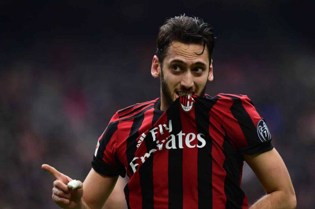 Calhanoglu, rinnovo con il Milan più vicino (Getty Images)