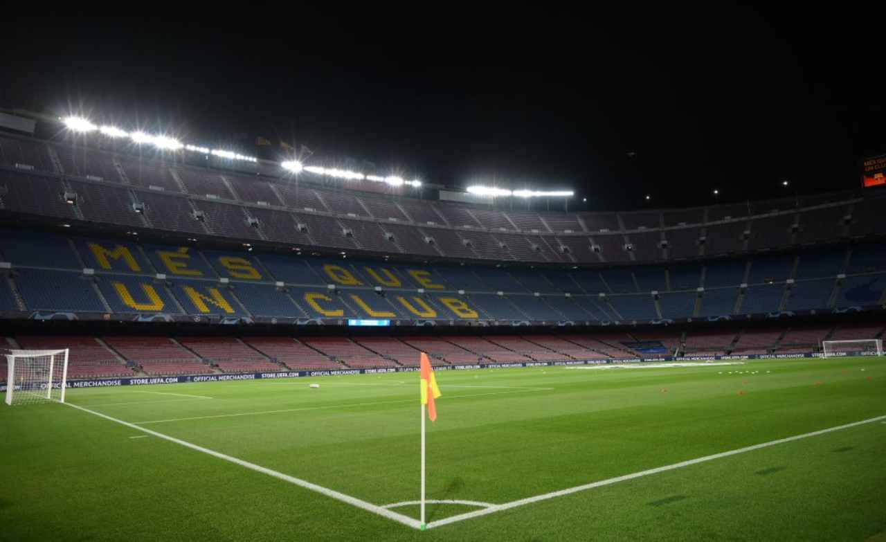 Camp Nou Barcellona Covid