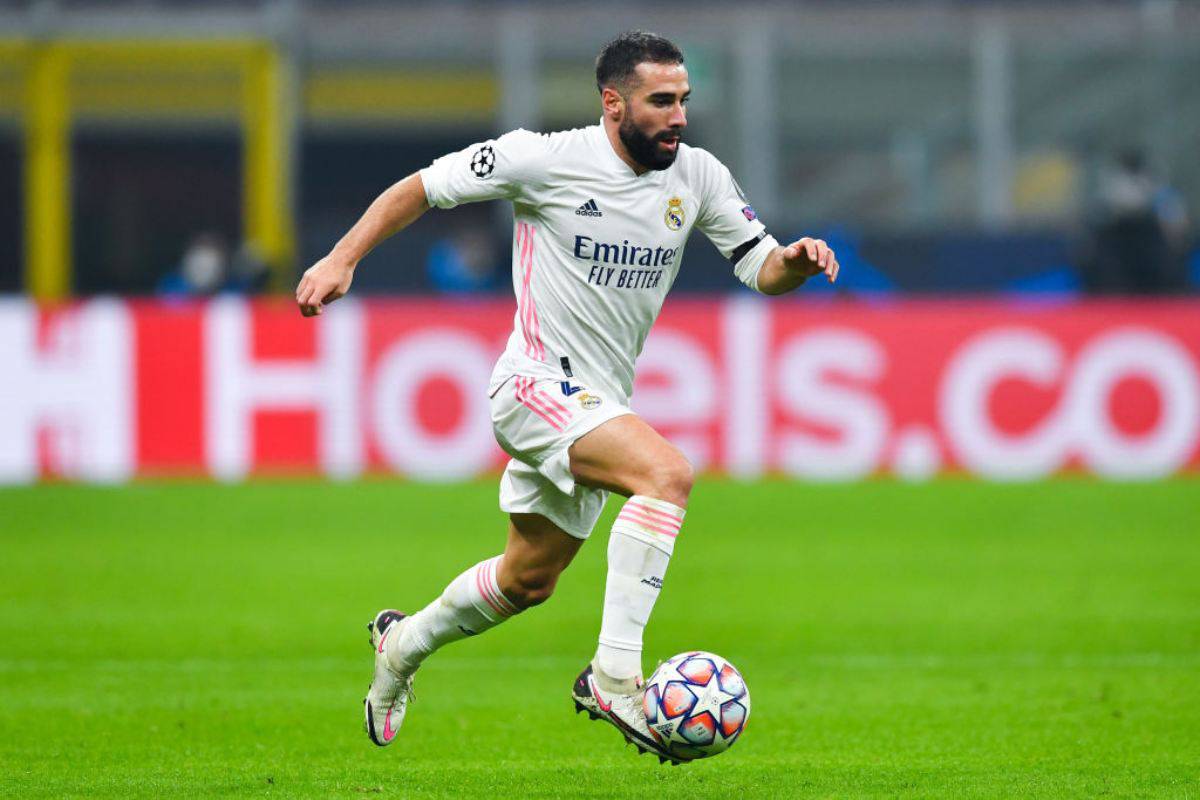 Carvajal Real Madrid Infortunio