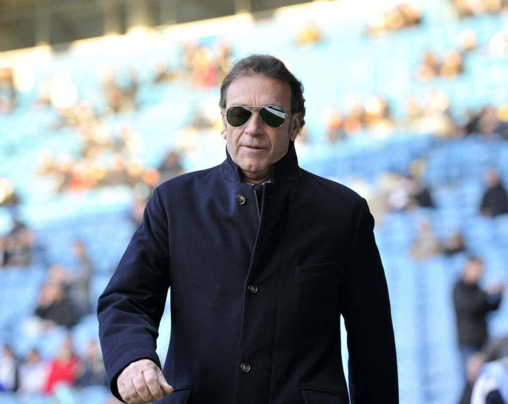 Cellino, quanti esoneri con il Brescia (Getty Images)