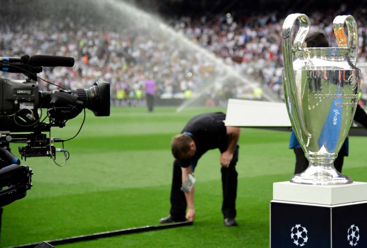 Champions League Mediaset