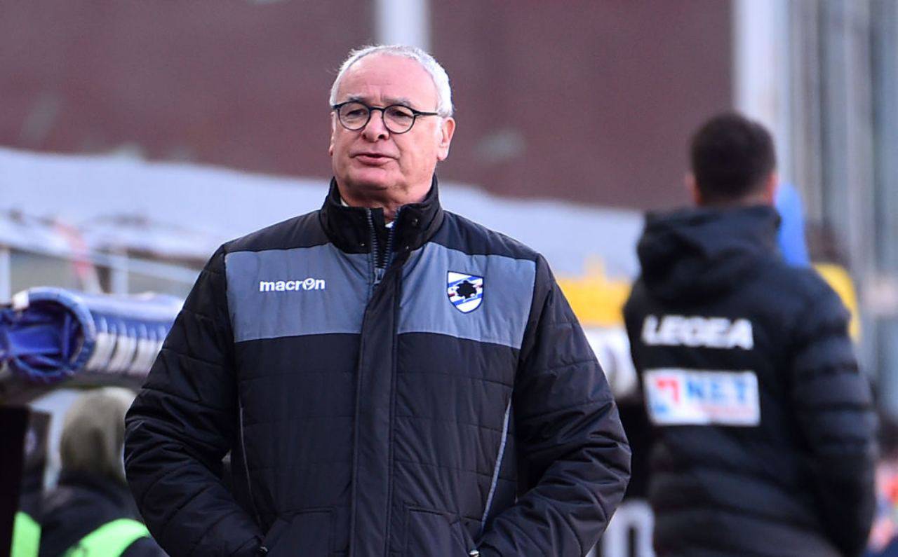 Ranieri Samp Fiorentina 