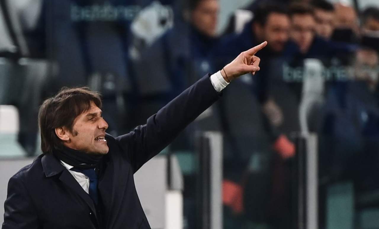 Conte Allegri lite Juve-Inter