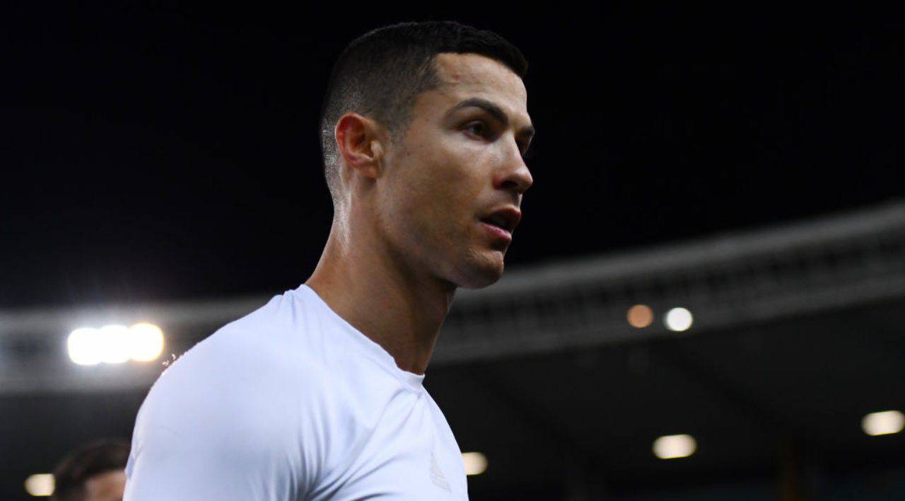 Cristiano Ronaldo Juventus messaggi social