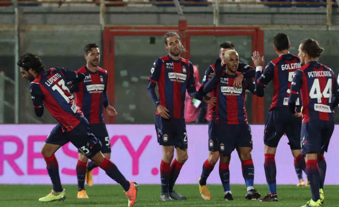 Spezia Crotone formazioni 