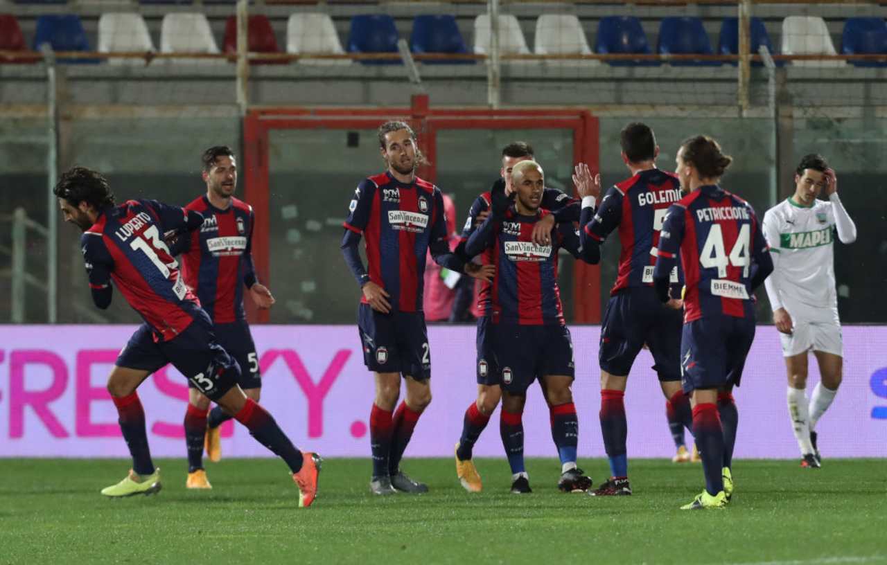 Crotone Sassuolo 