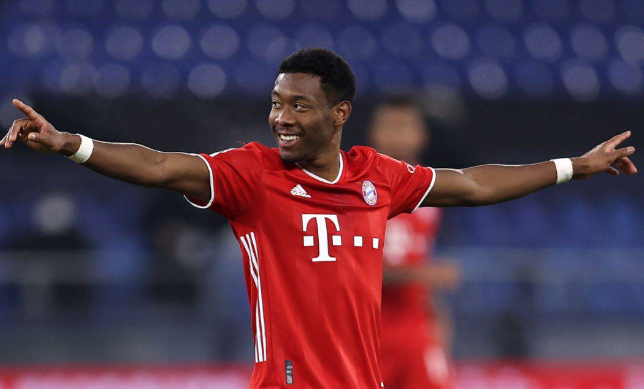 Alaba Real Madrid PSG