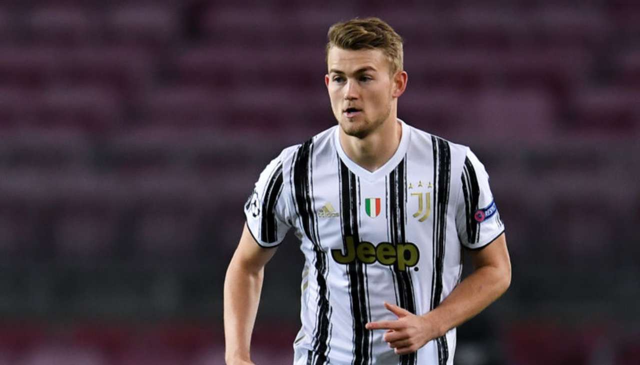 De Ligt Cristiano Ronaldo cessione Juventus