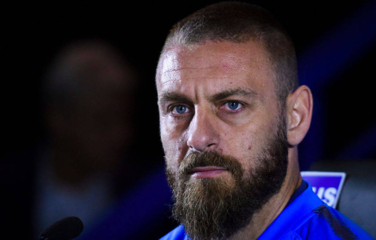 De Rossi panchina Serie A