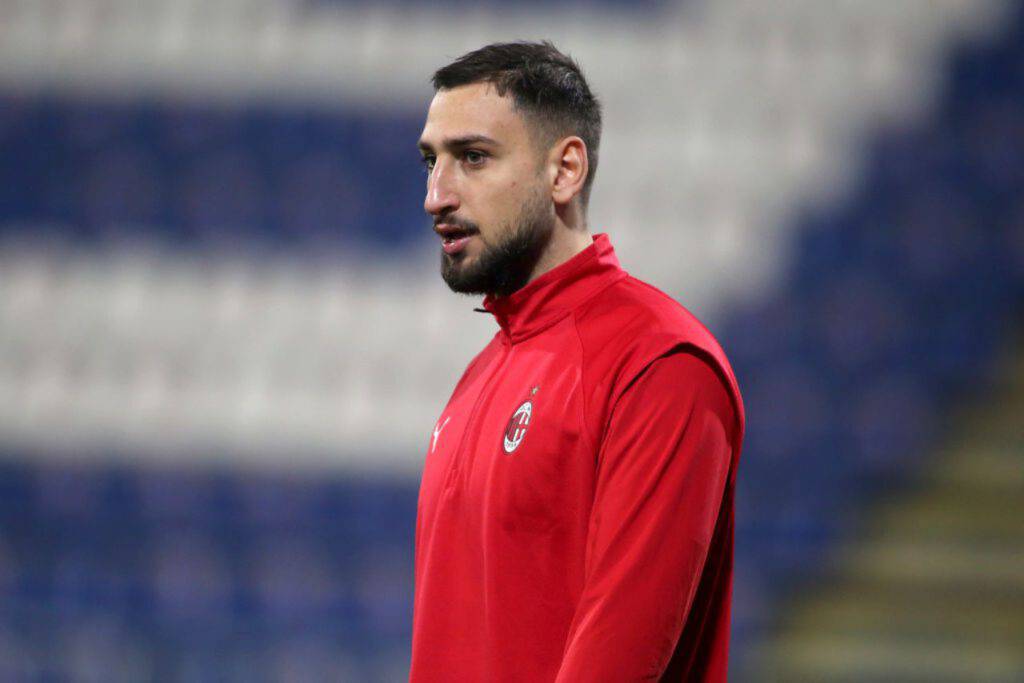 Donnarumma, tifosi critici con il portiere rossonero (Getty Images)