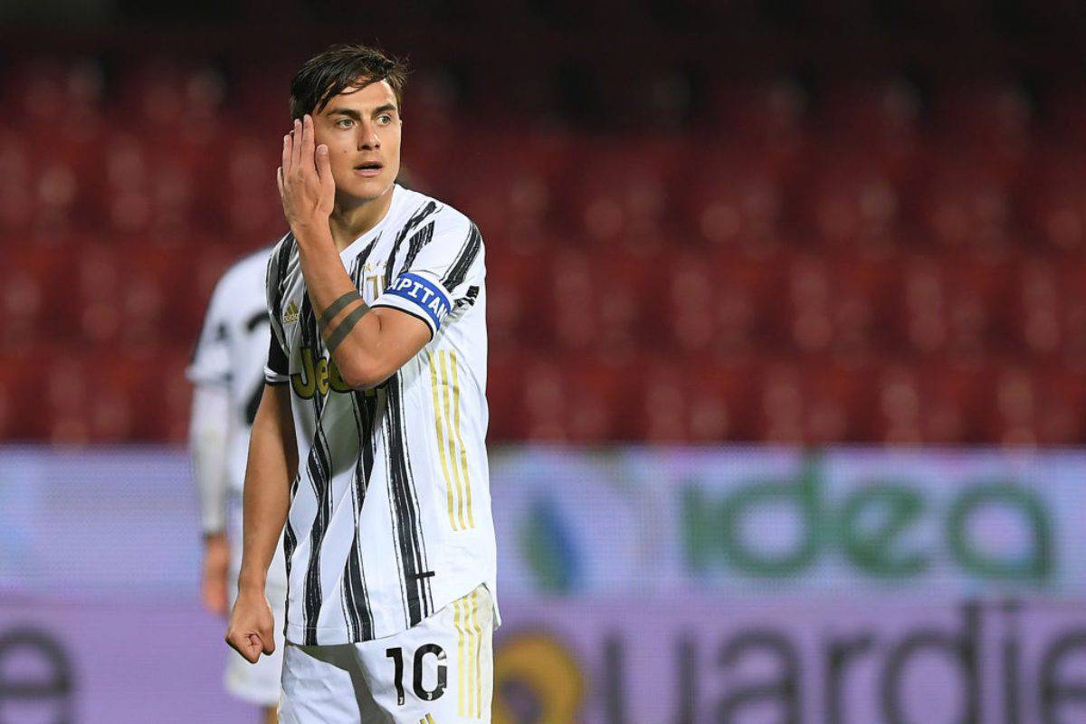 Dybala Infortunio Barcellona