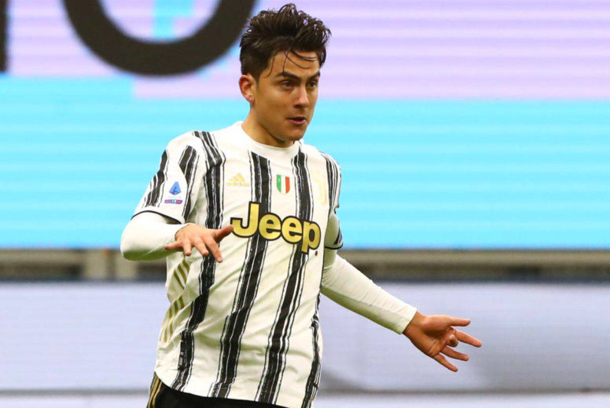 Dybala Infortunio Juventus