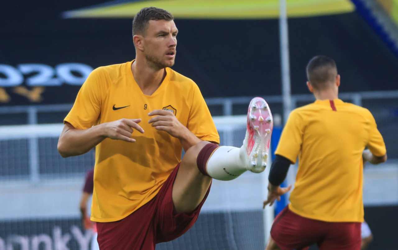 Dzeko Roma