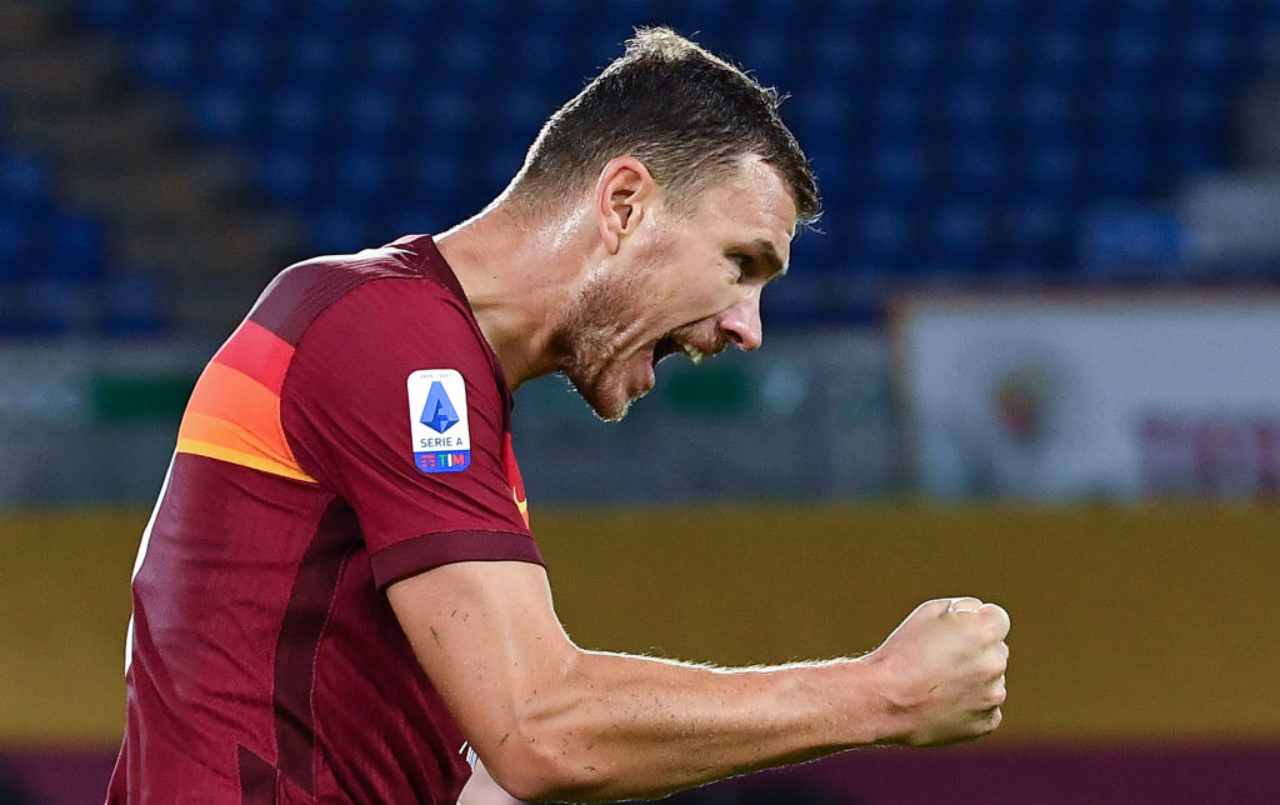 Dzeko capitano