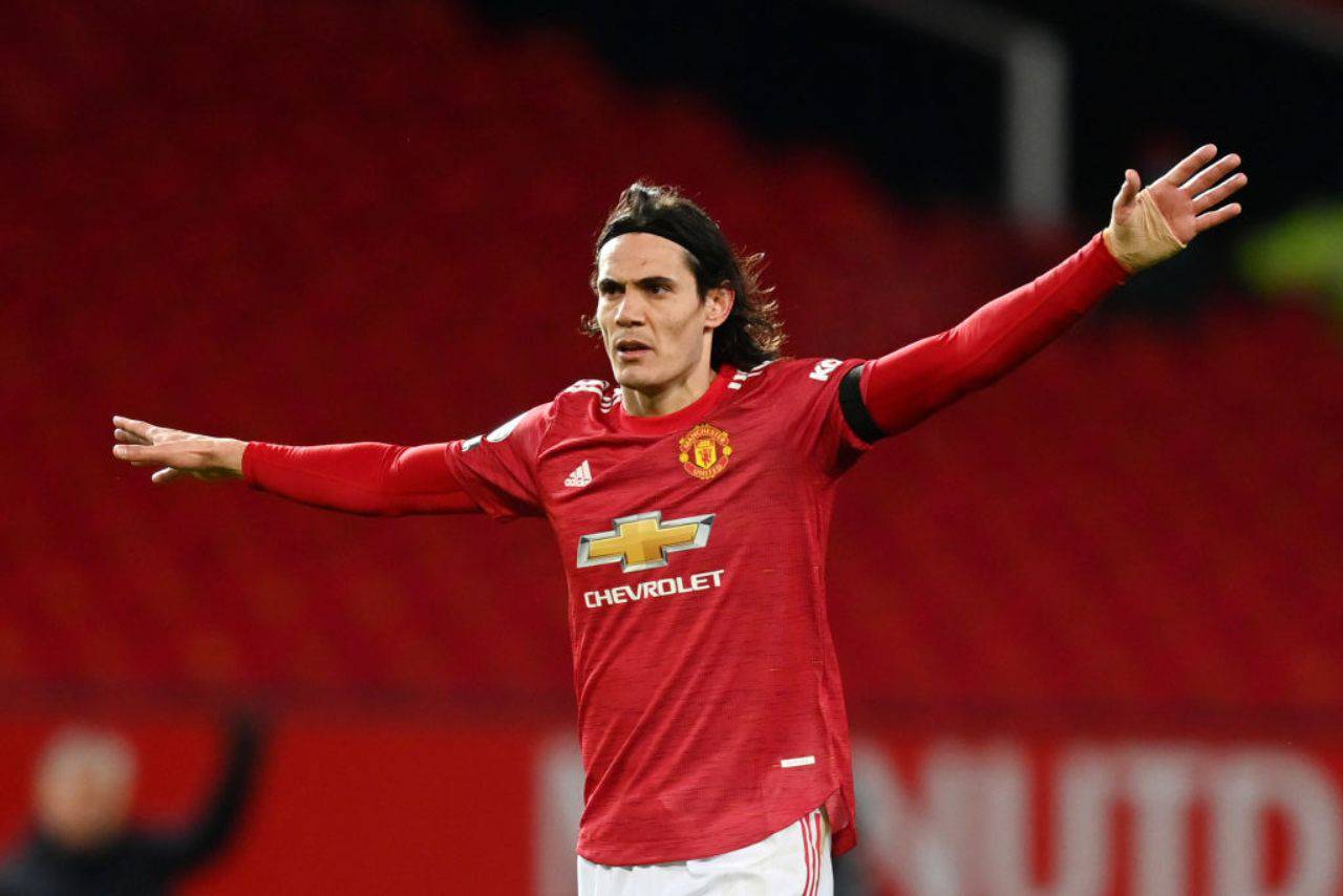 Cavani Manchester United Boca Juniors 