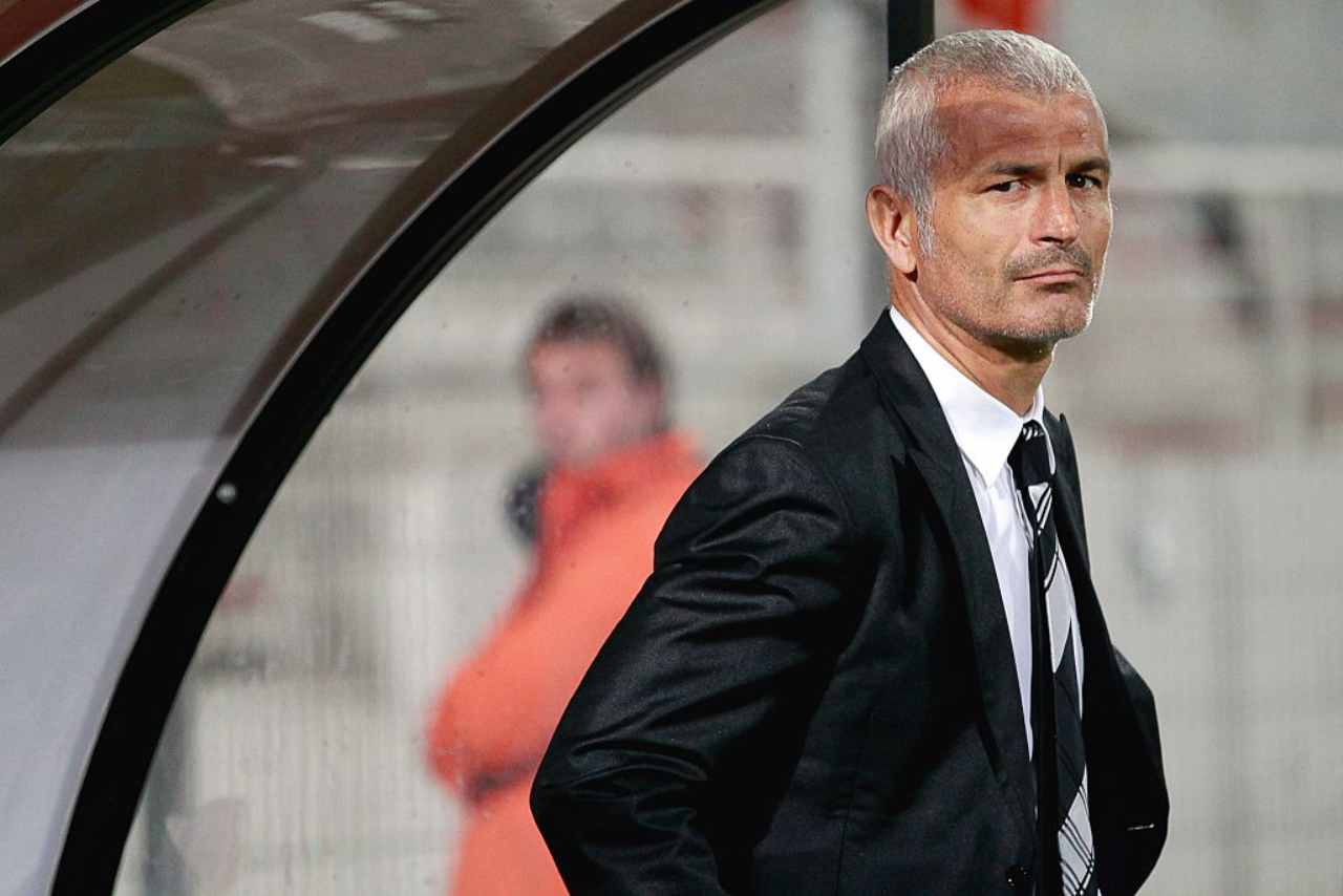 Napoli-Juventus Ravanelli rigore 