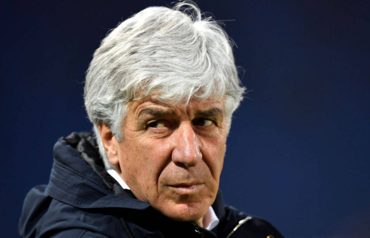 Gasperini Atalanta Real Madrid conferenza