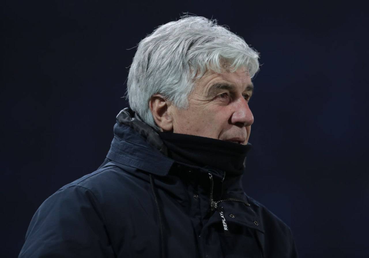 Gasperini Atalanta Real Madrid conferenza