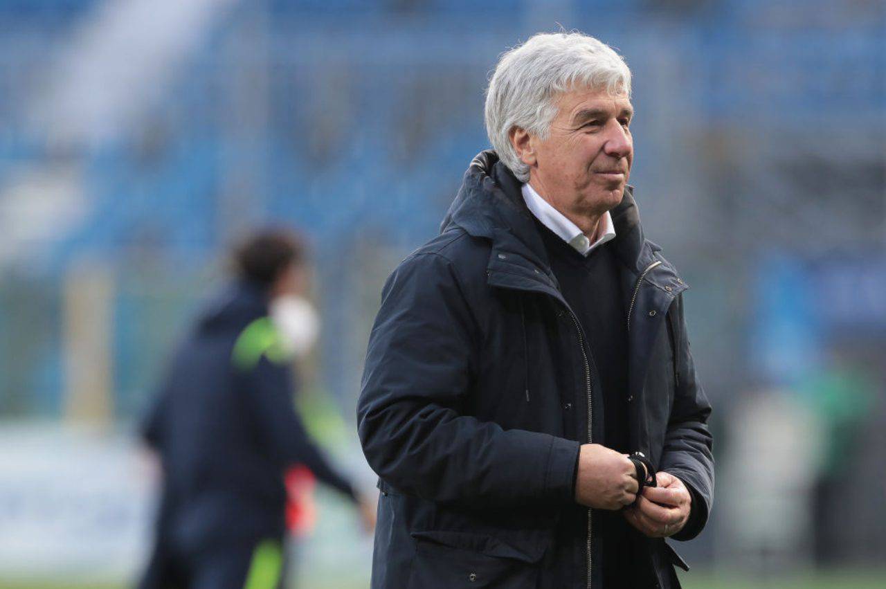 Gasperini minacce tifosi Lazio