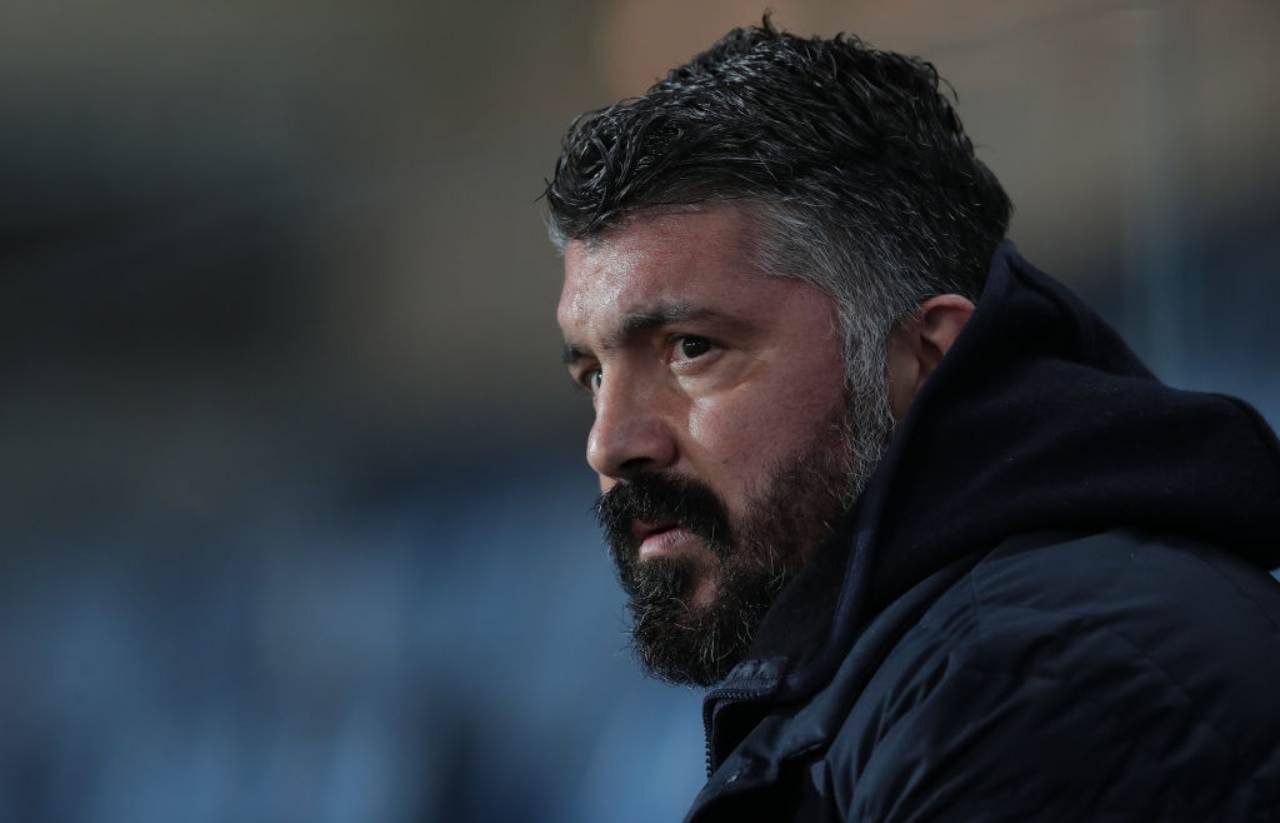 Gattuso Napoli-Granada