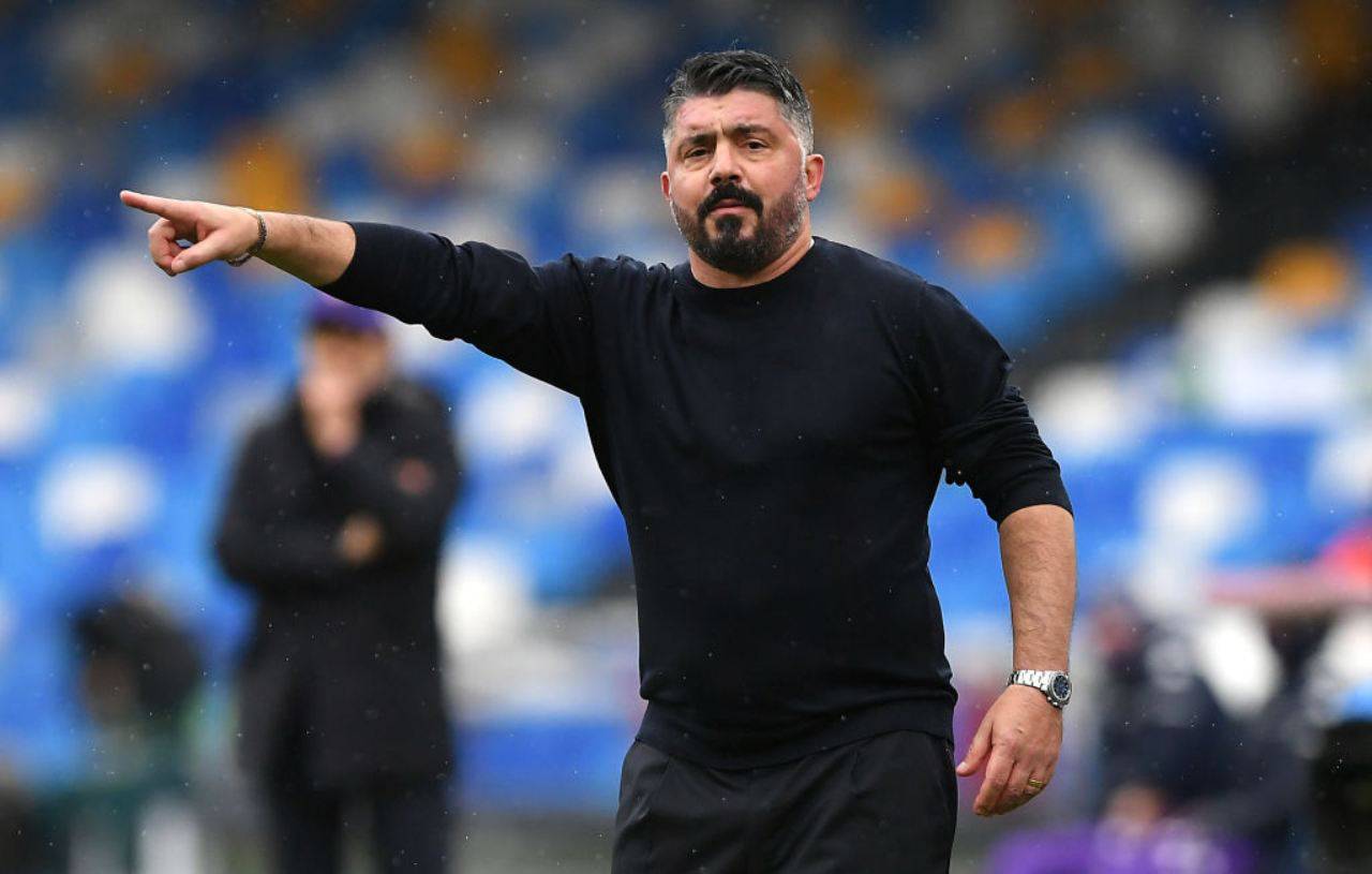 Gattuso Napoli niente ultimatum