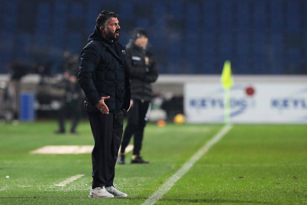 Atalanta-Napoli Gattuso