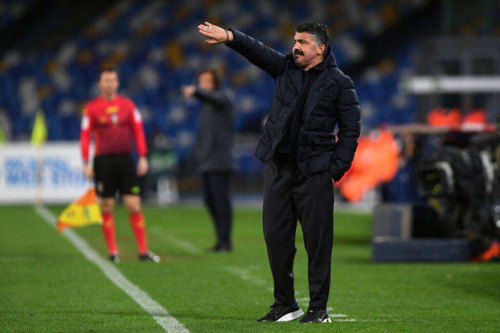 Napoli-Juventus, Gattuso evita l'esonero (Getty Images)