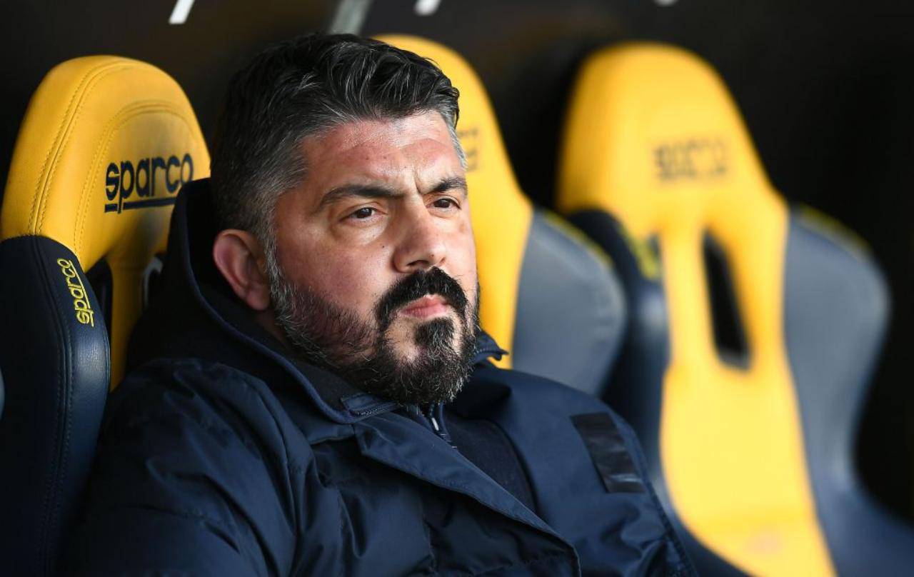 Napoli, Gattuso, smentite le dimissioni del tecnico (Getty Images)