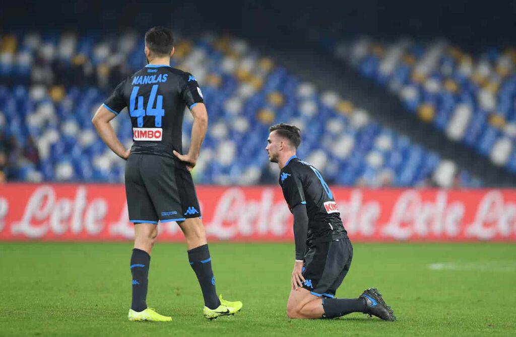 Genoa-Napoli, Manolas out (Getty Images)