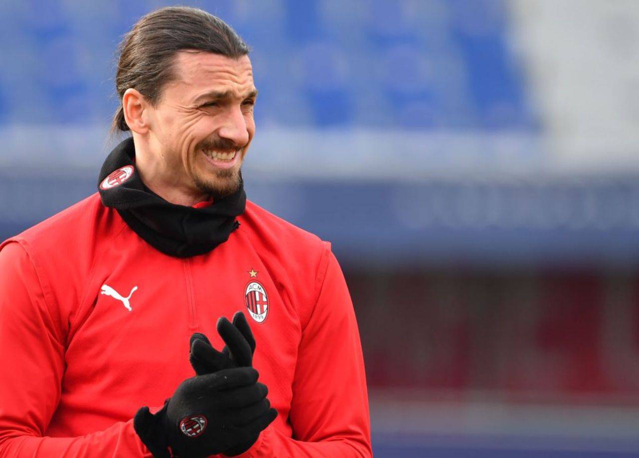 Ibrahimovic Milan Sanremo 