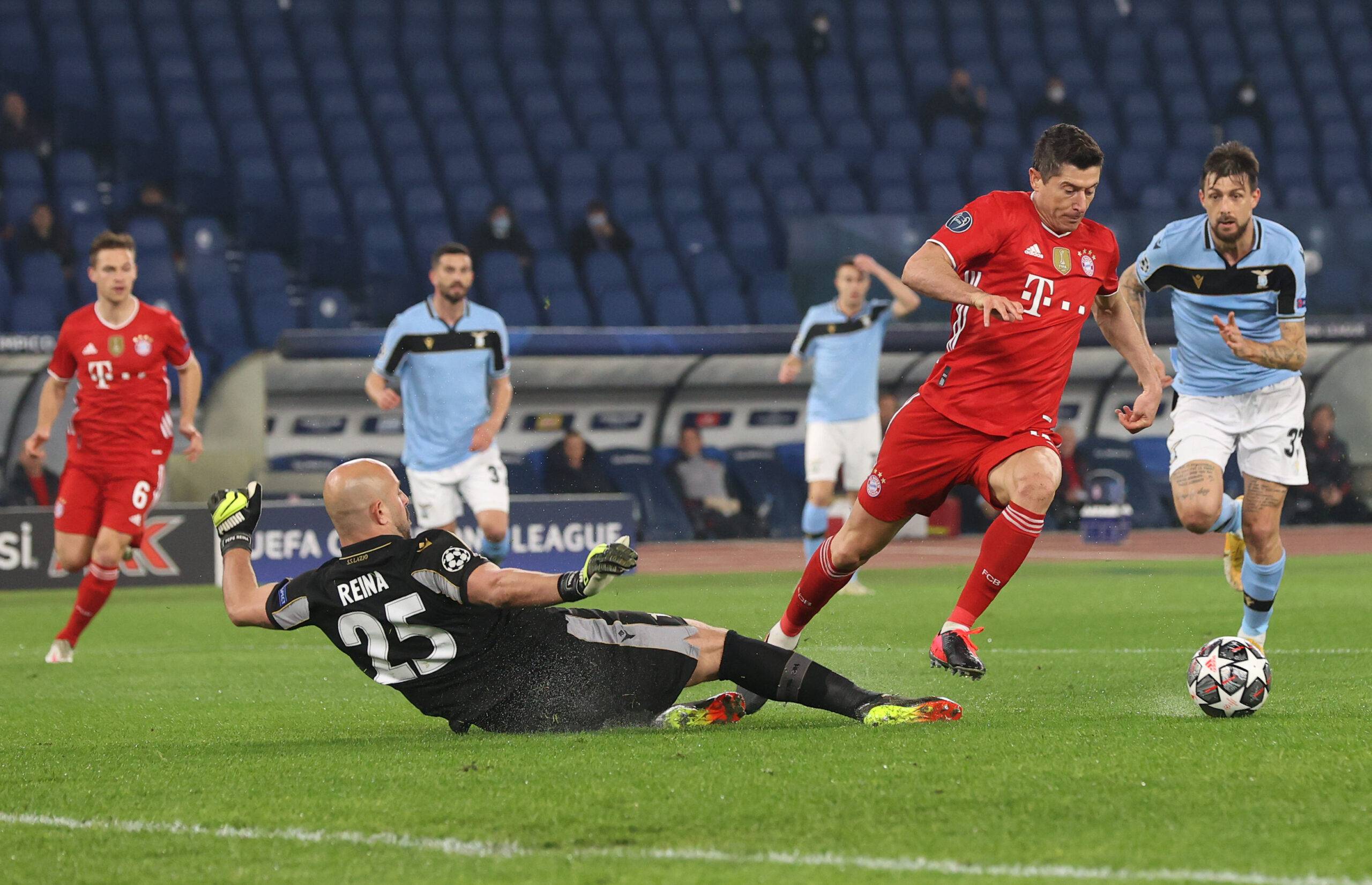 Lazio-Bayern Monaco Musacchio