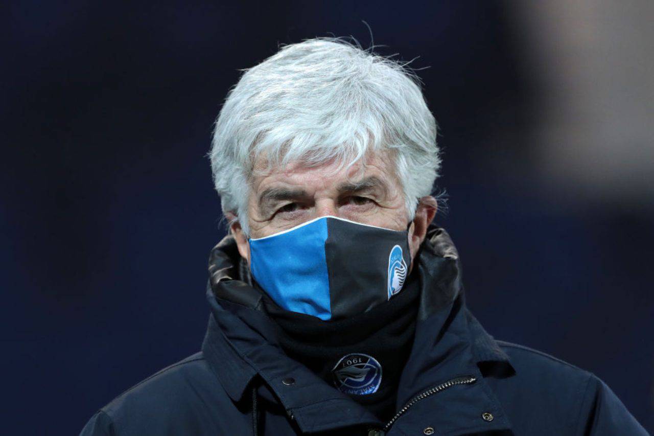 Gasperini minacce tifosi Lazio