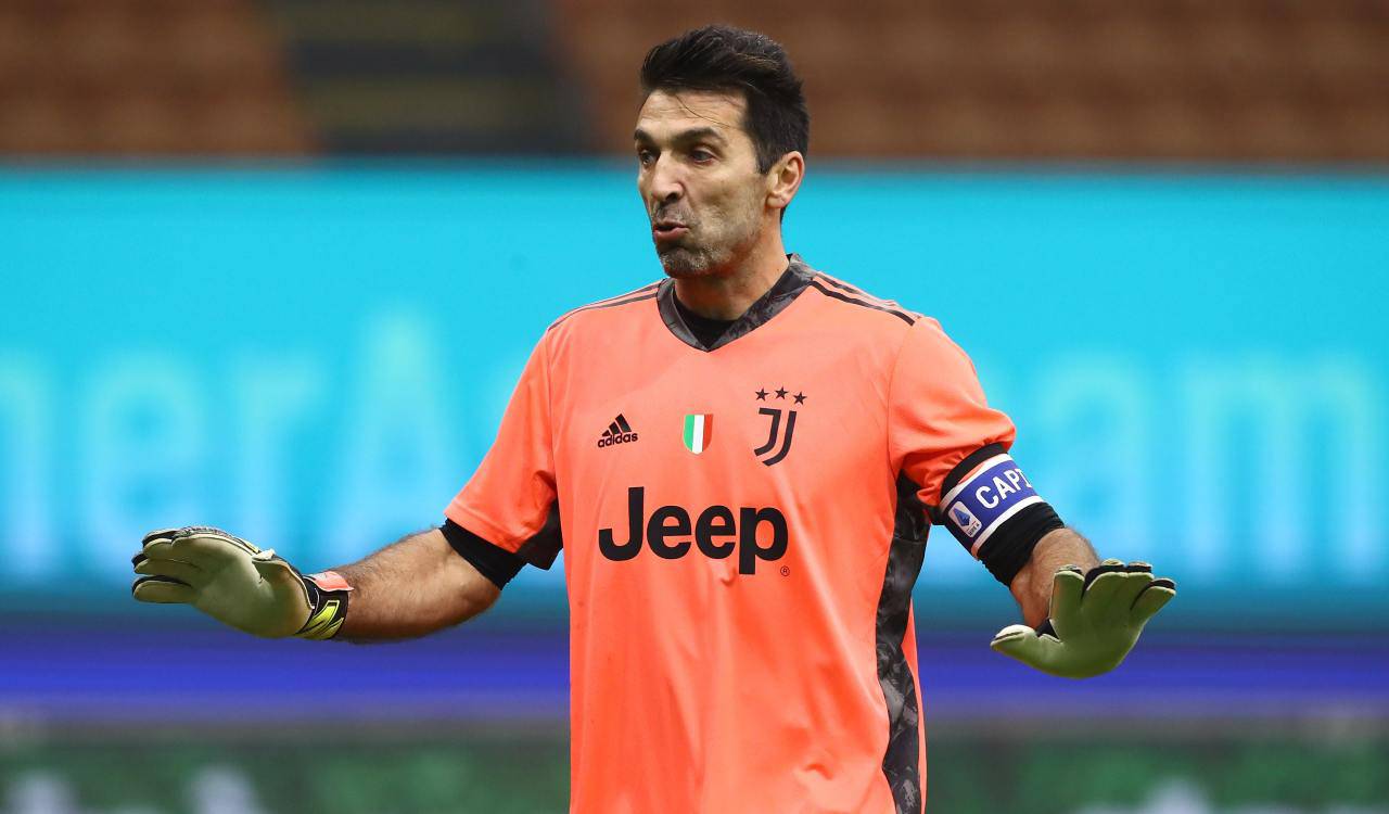 Gigi Buffon bestemmia