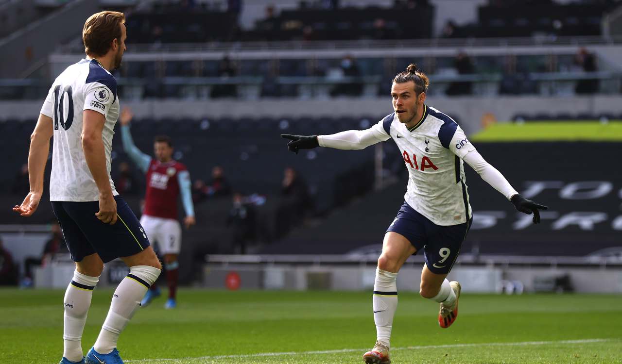 Gol Bale Tottenham-Burnley
