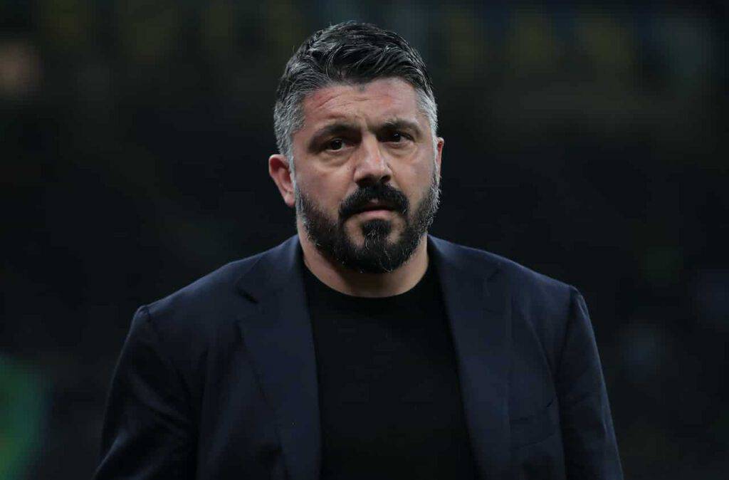 Granada-Napoli, Gattuso (Getty Images)