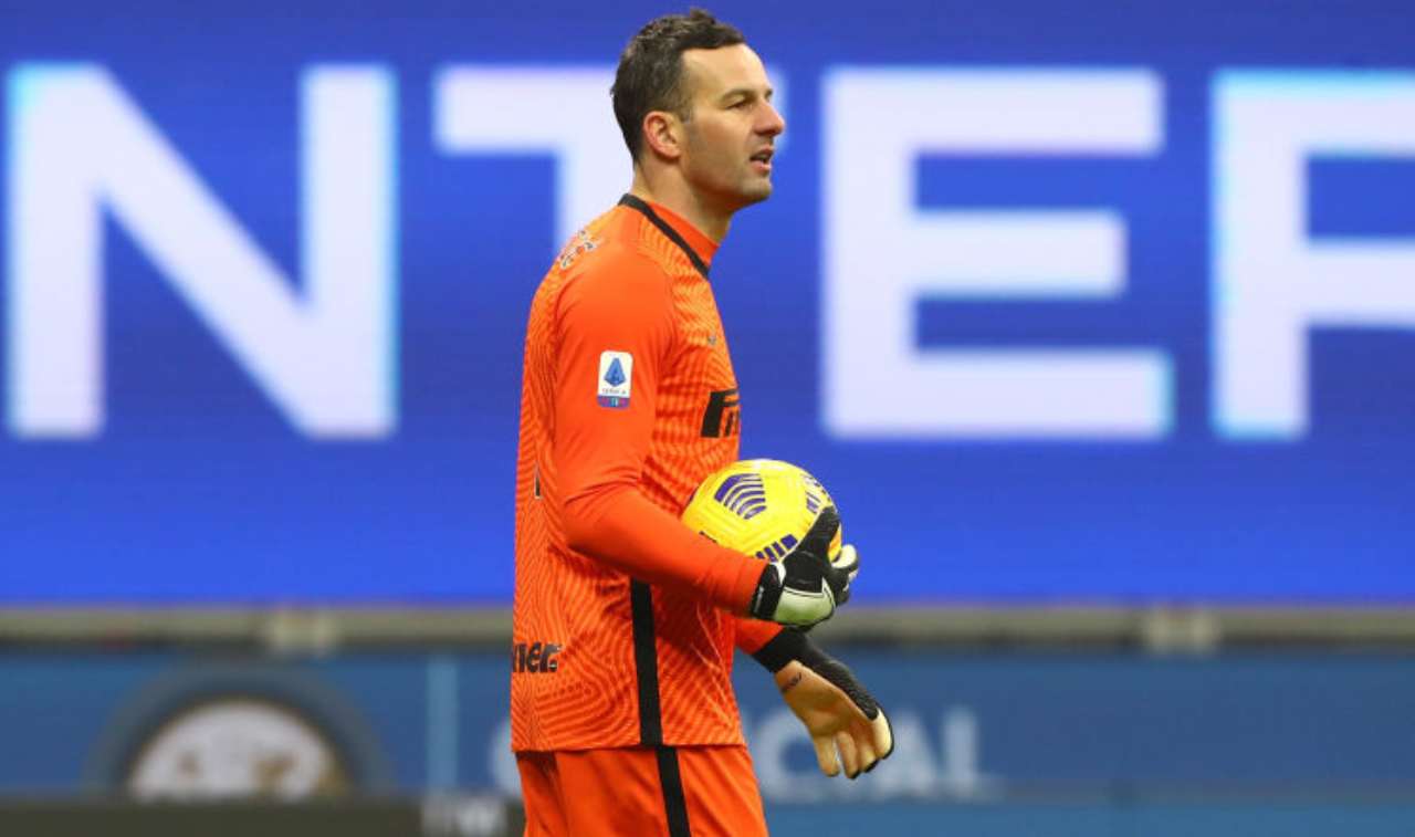 Handanovic positivo Covid