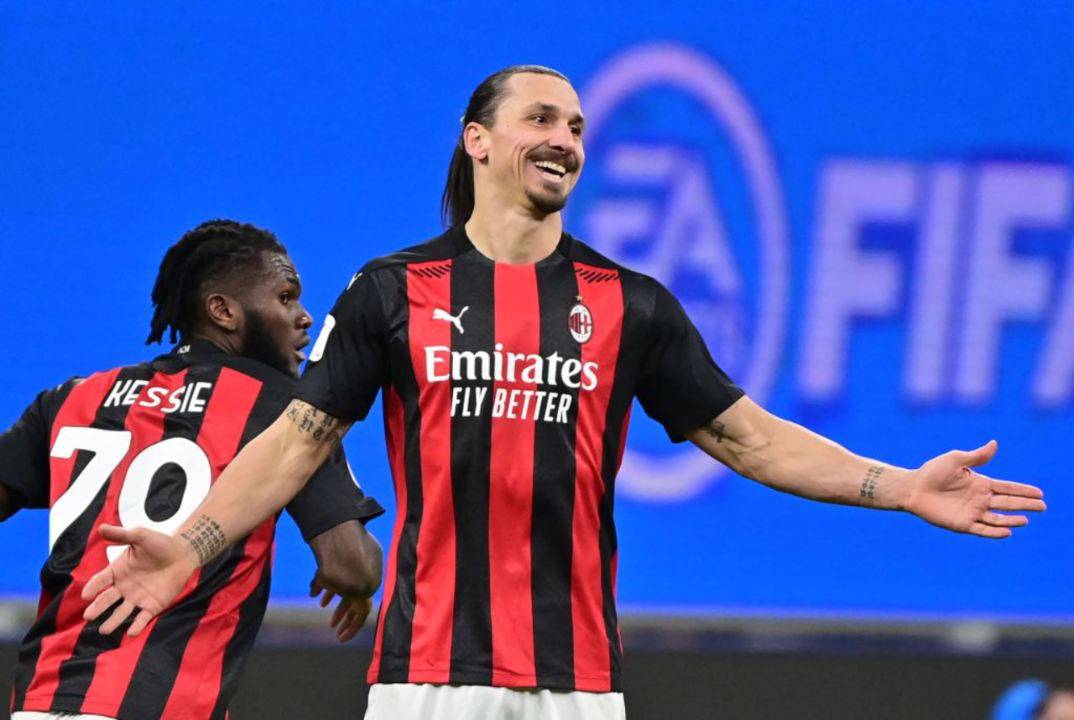 Ibrahimovic Milan Sanremo