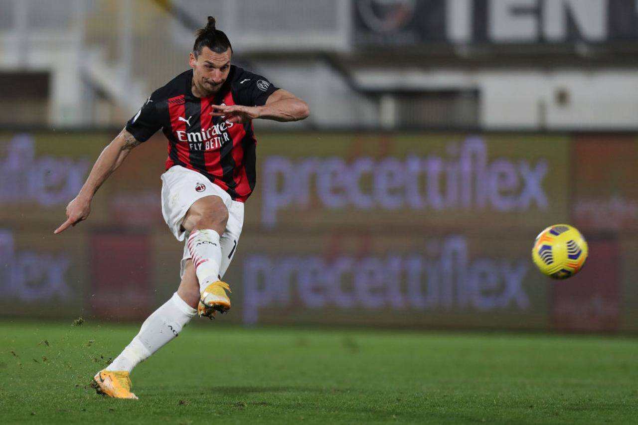 Ibrahimovic Milan 