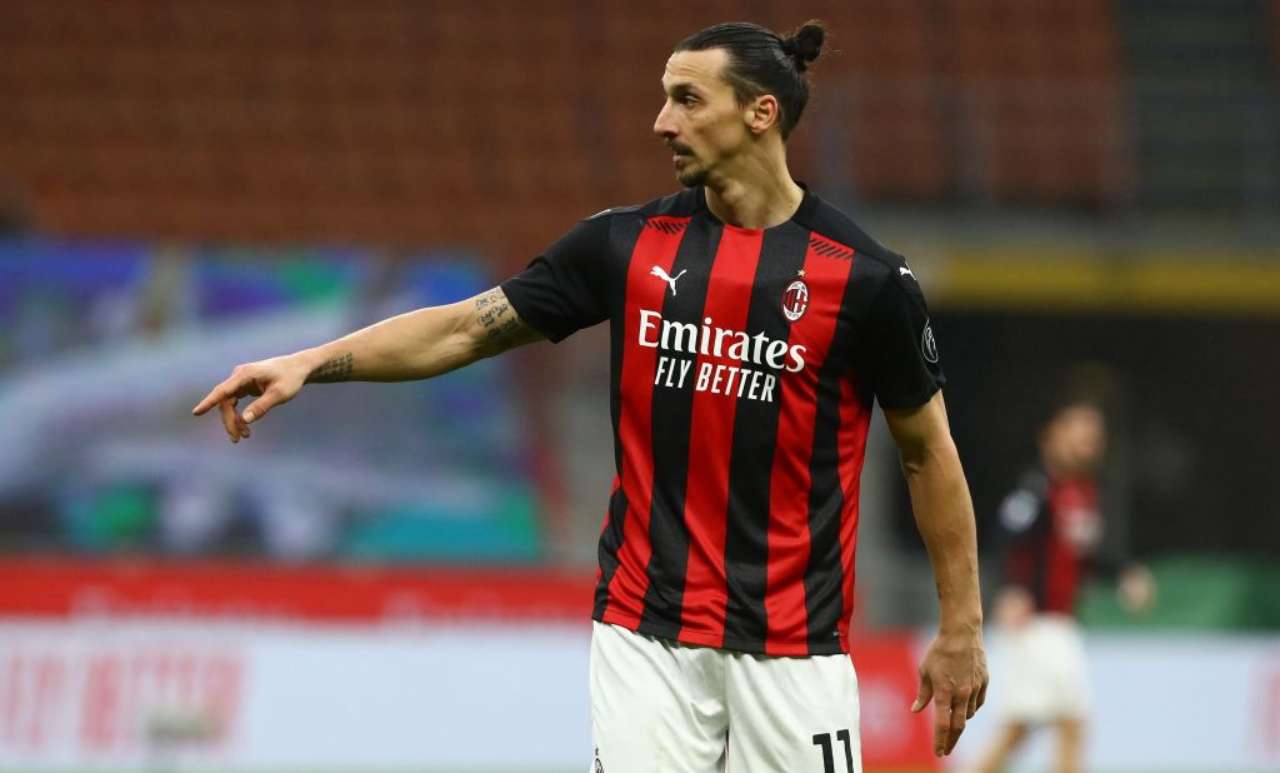 Ibrahimovic Sanremo Milan-Udinese