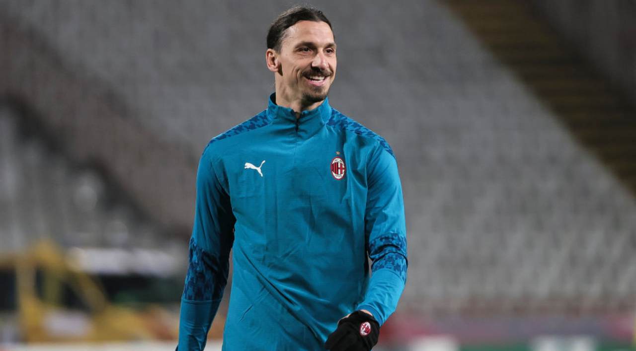 Ibrahimovic Milan-Udinese Sanremo